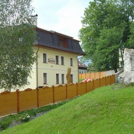 Penzion Altendorf Stara Lesna Ngoại thất bức ảnh