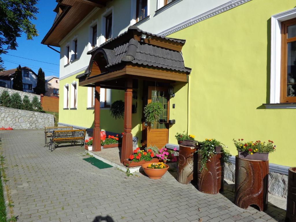Penzion Altendorf Stara Lesna Ngoại thất bức ảnh